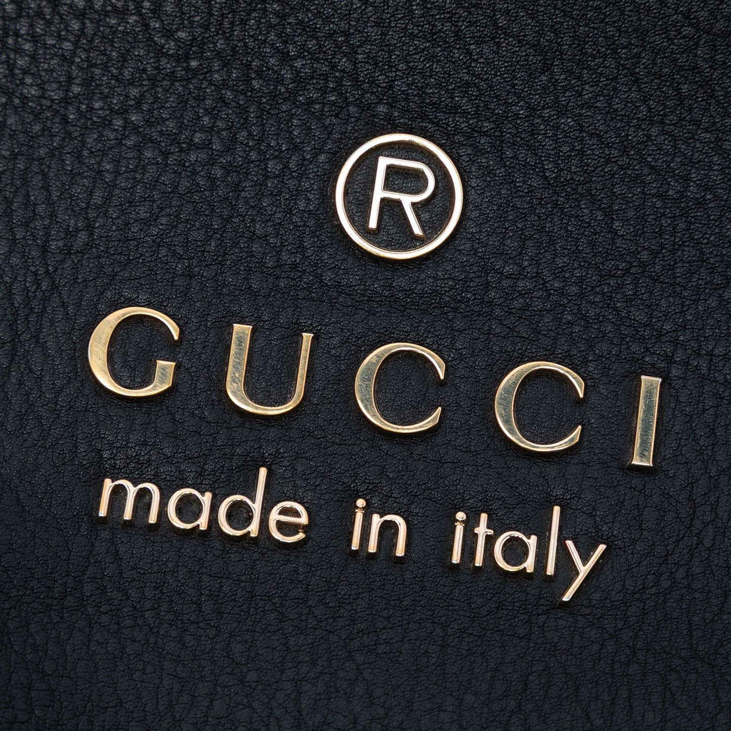 Gucci Medium Leather Gifford Tote