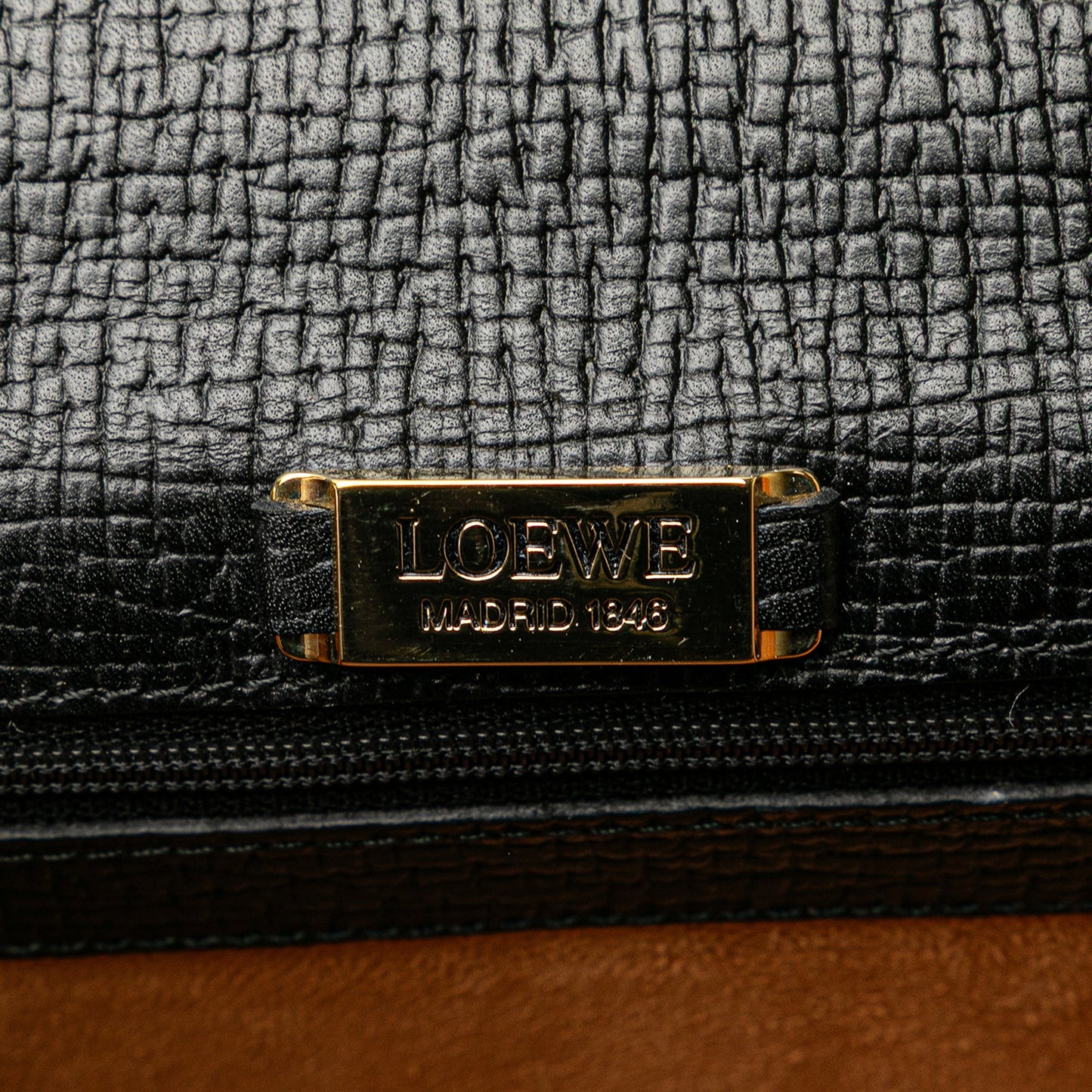 Loewe Leather Barcelona Satchel