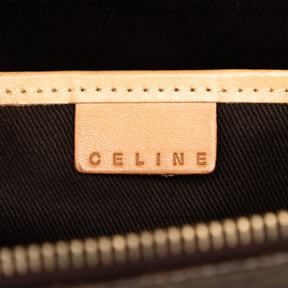 Celine Macadam Coated Canvas Tote