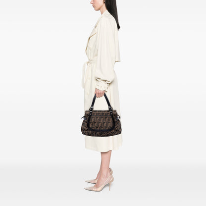 Fendi Medium Zucca Canvas Chef Shopper Tote