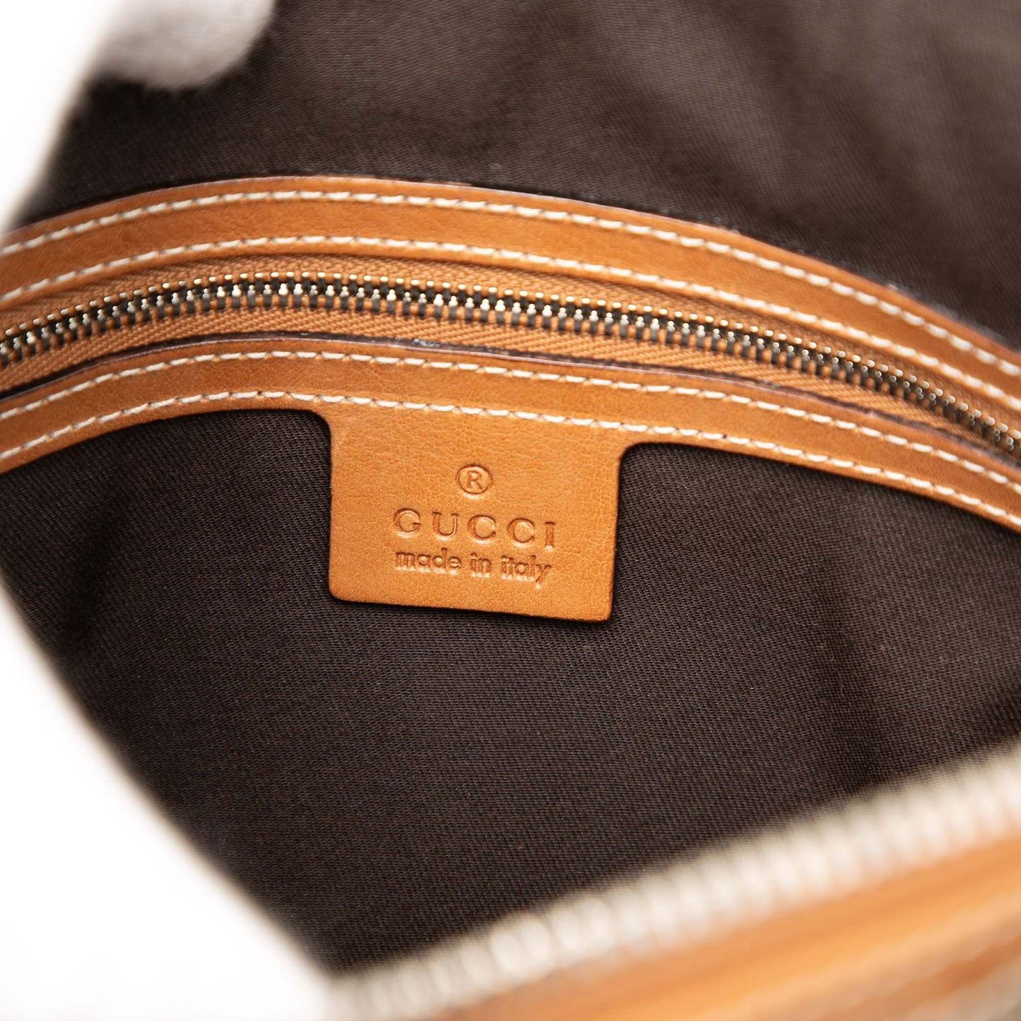 Gucci Canvas Web Reins Shoulder Bag