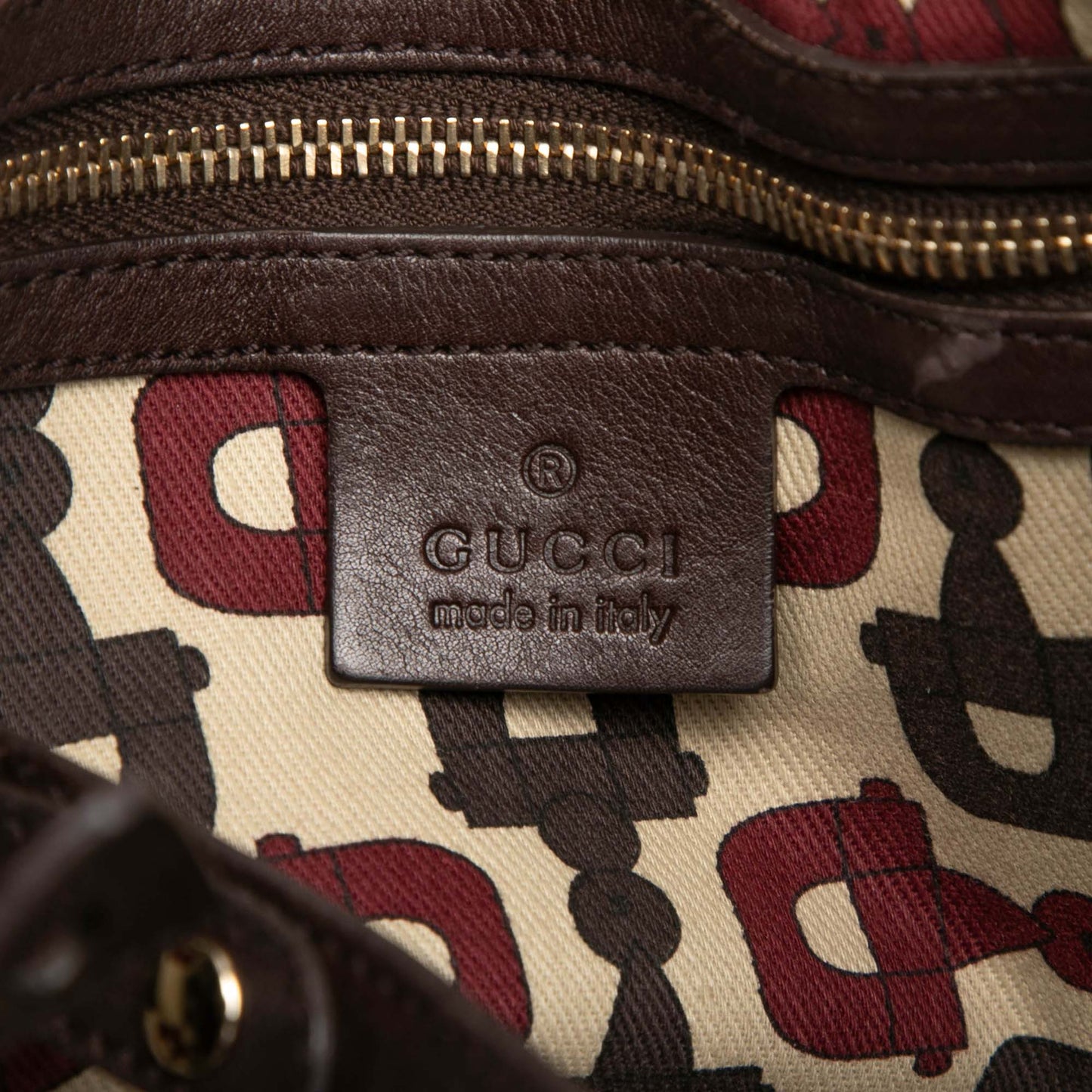 Gucci Guccissima Horsebit Pelham Shoulder Bag