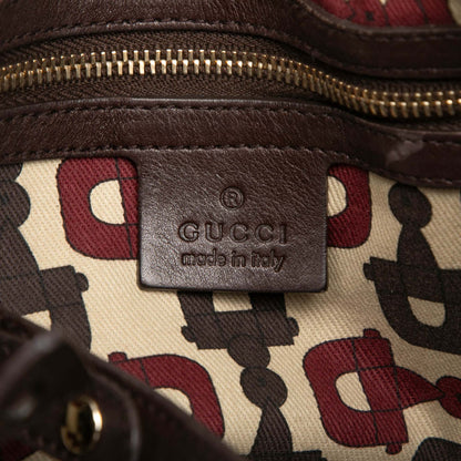 Gucci Guccissima Horsebit Pelham Shoulder Bag