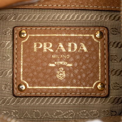 Prada Vitello Daino Shoulder Bag