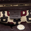 Gucci Large Guccissima Hysteria Satchel