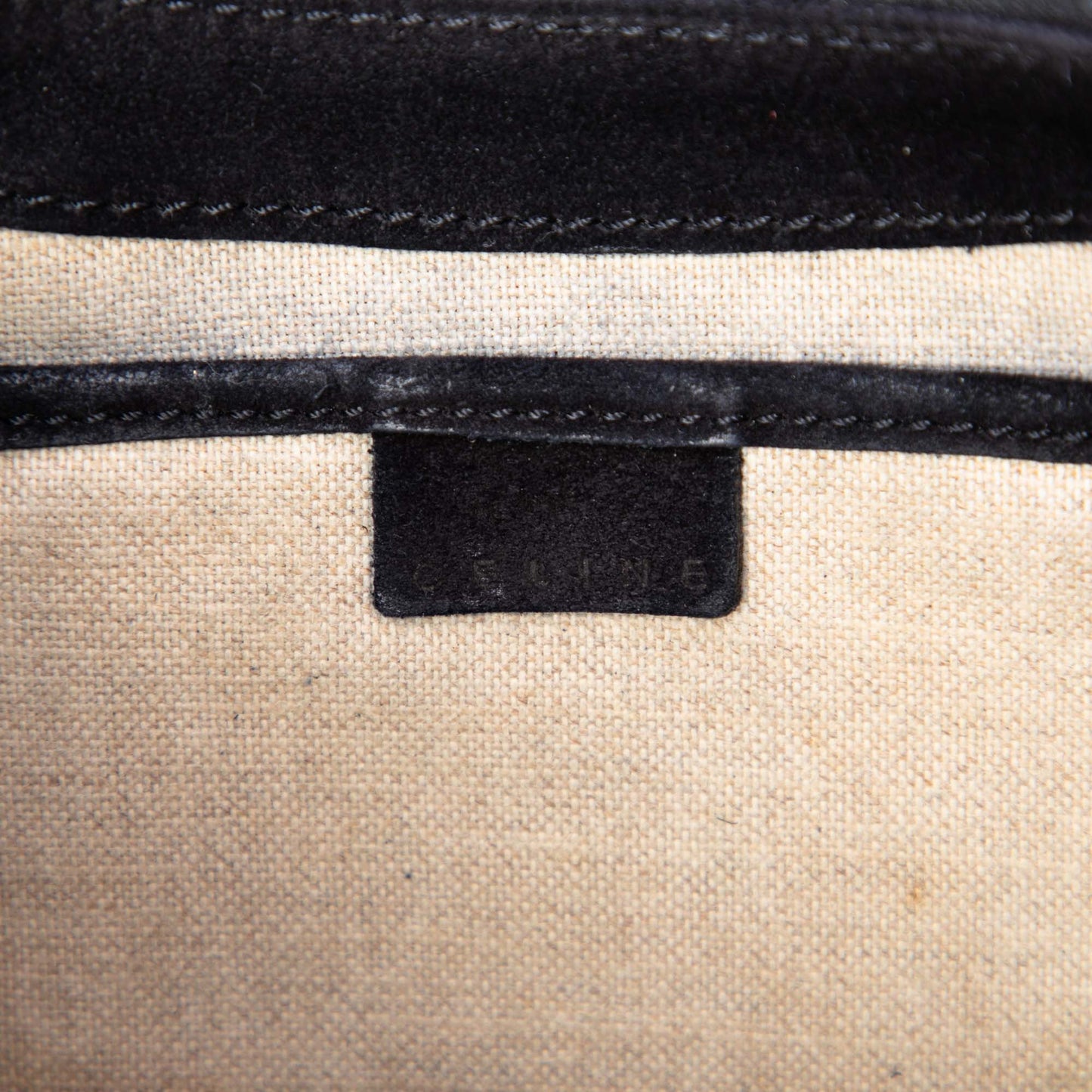 Celine Suede Ava Shoulder Bag