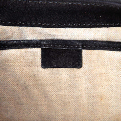 Celine Suede Ava Shoulder Bag