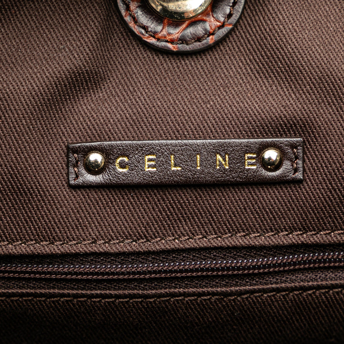 Celine Macadam Canvas Tote