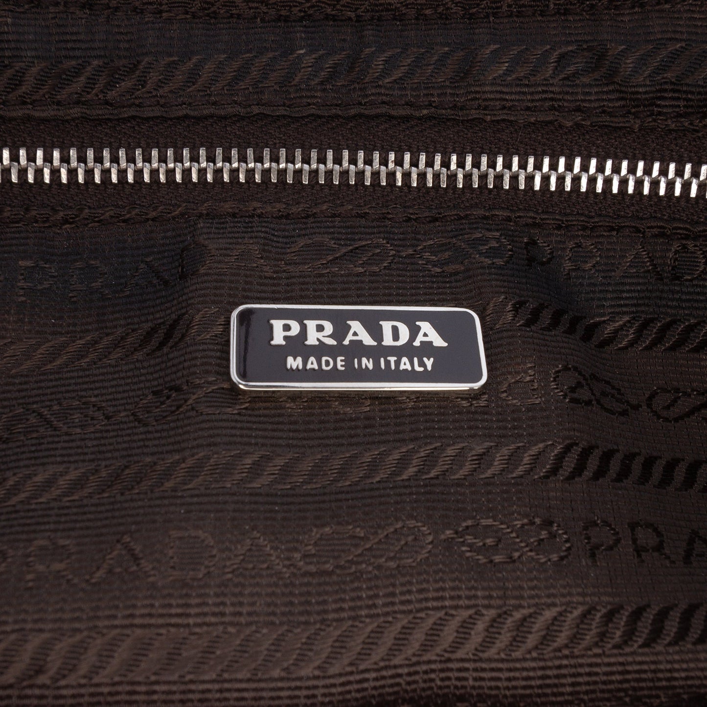 Prada Calf Hair Zebra Print Cavallino Handbag