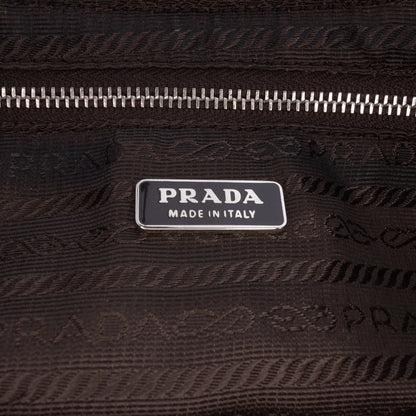 Prada Calf Hair Zebra Print Cavallino Handbag