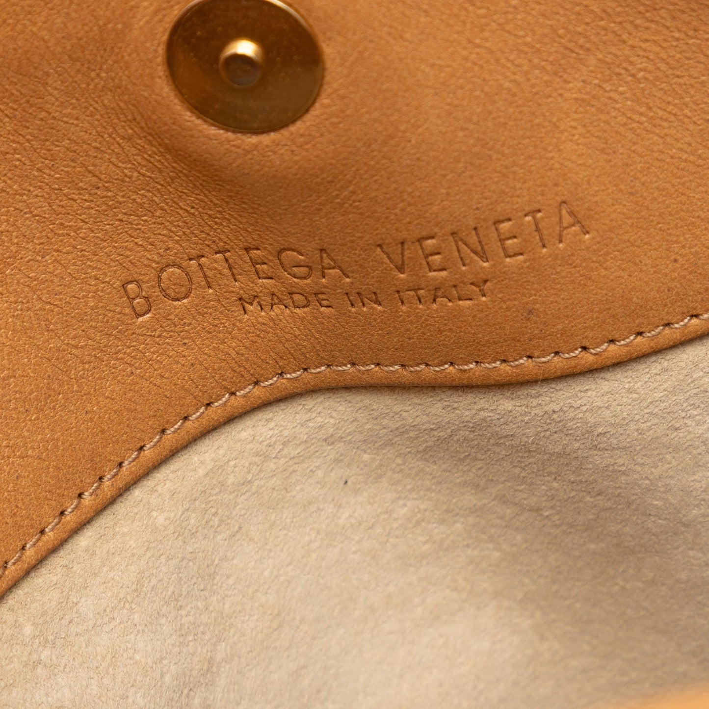 Bottega Veneta Nappa Intrecciato Shoulder Bag