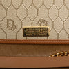 Dior Honeycomb Coated Canvas Chain Shoulder Bag