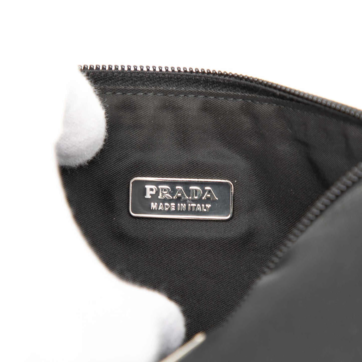 Prada Mini Tessuto Bag