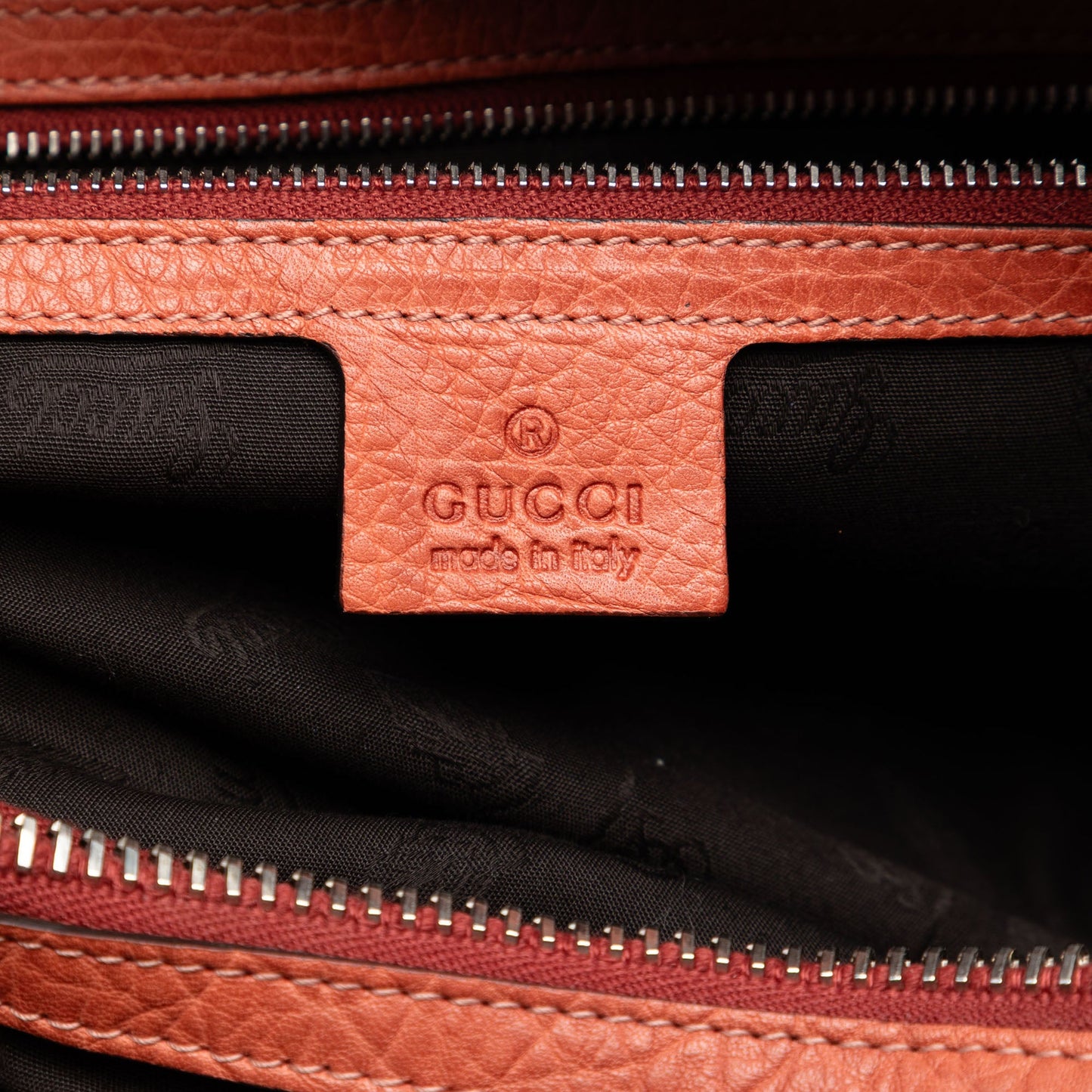 Gucci Medium GG Canvas Bamboo Libeccio Tote