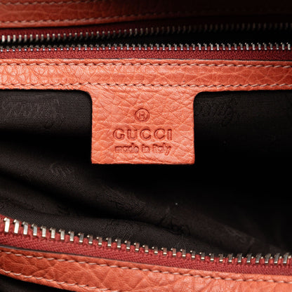 Gucci Medium GG Canvas Bamboo Libeccio Tote