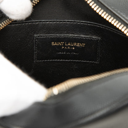 Saint Laurent Grain De Poudre Classic Monogram Camera Bag