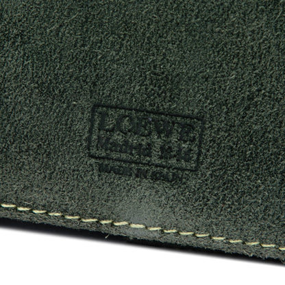 Loewe Suede Anagram Vanity Bag
