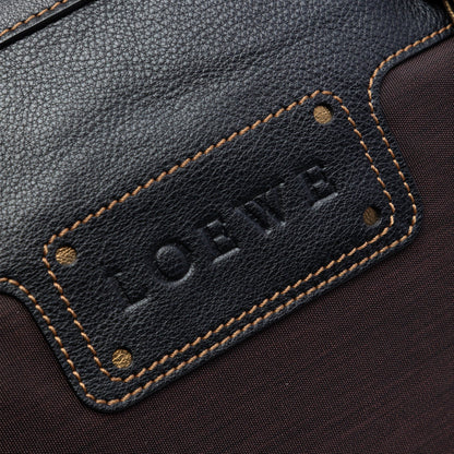 Loewe Nylon Anagram Handbag