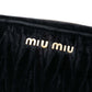 Miu Miu Matelasse Velvet Camera Crossbody