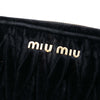 Miu Miu Matelasse Velvet Camera Crossbody