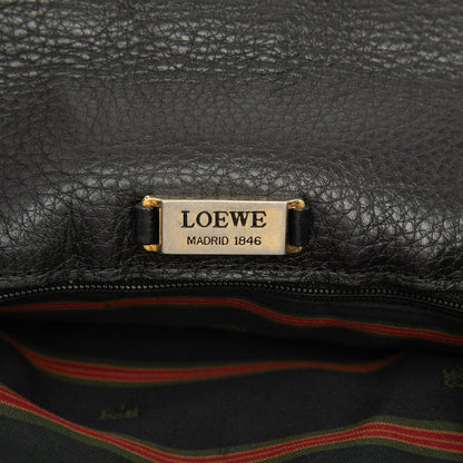 Loewe Leather Anagram Flap Crossbody