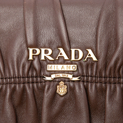 Prada Nappa Gaufre and Tessuto Tote