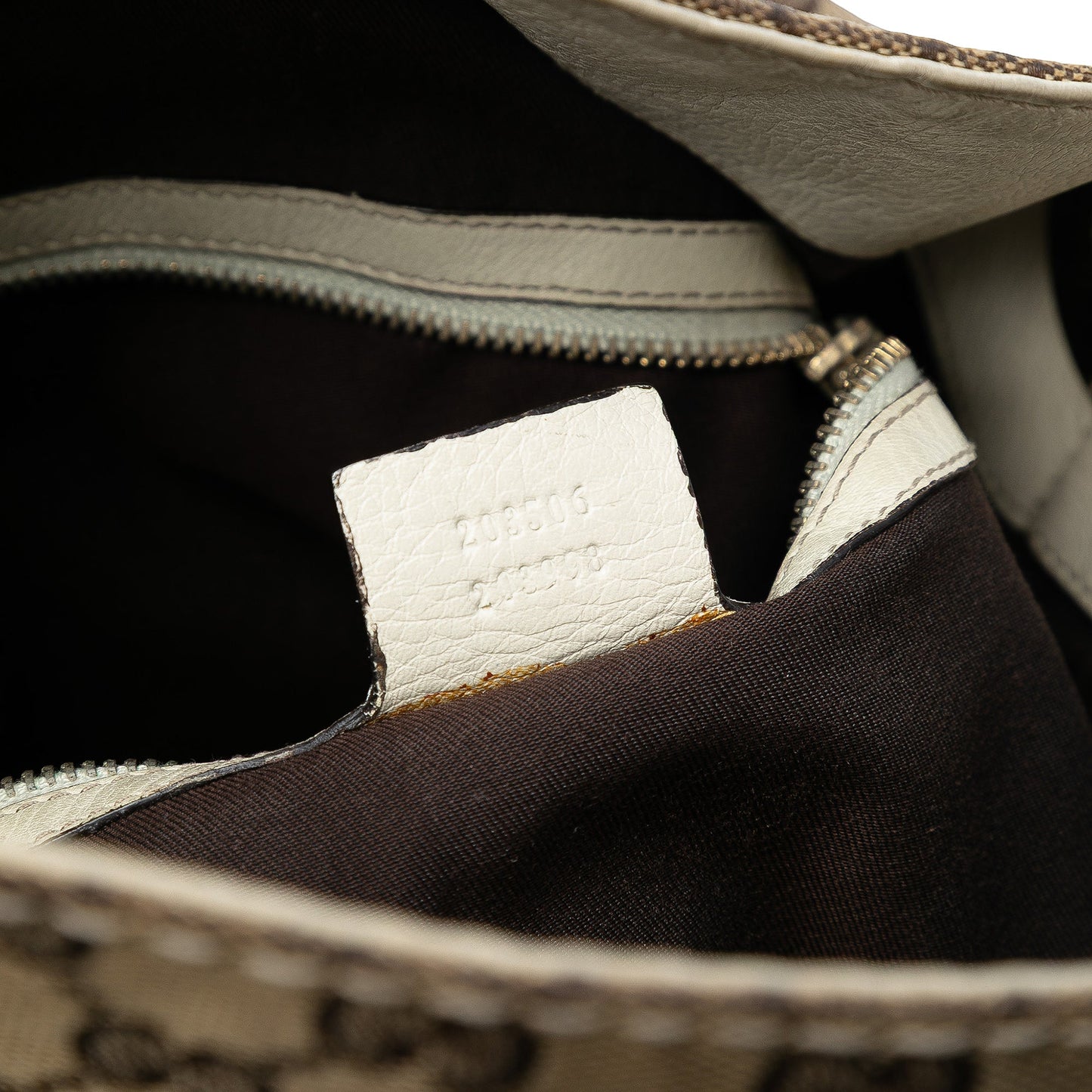 Gucci GG Canvas Charlotte Hobo