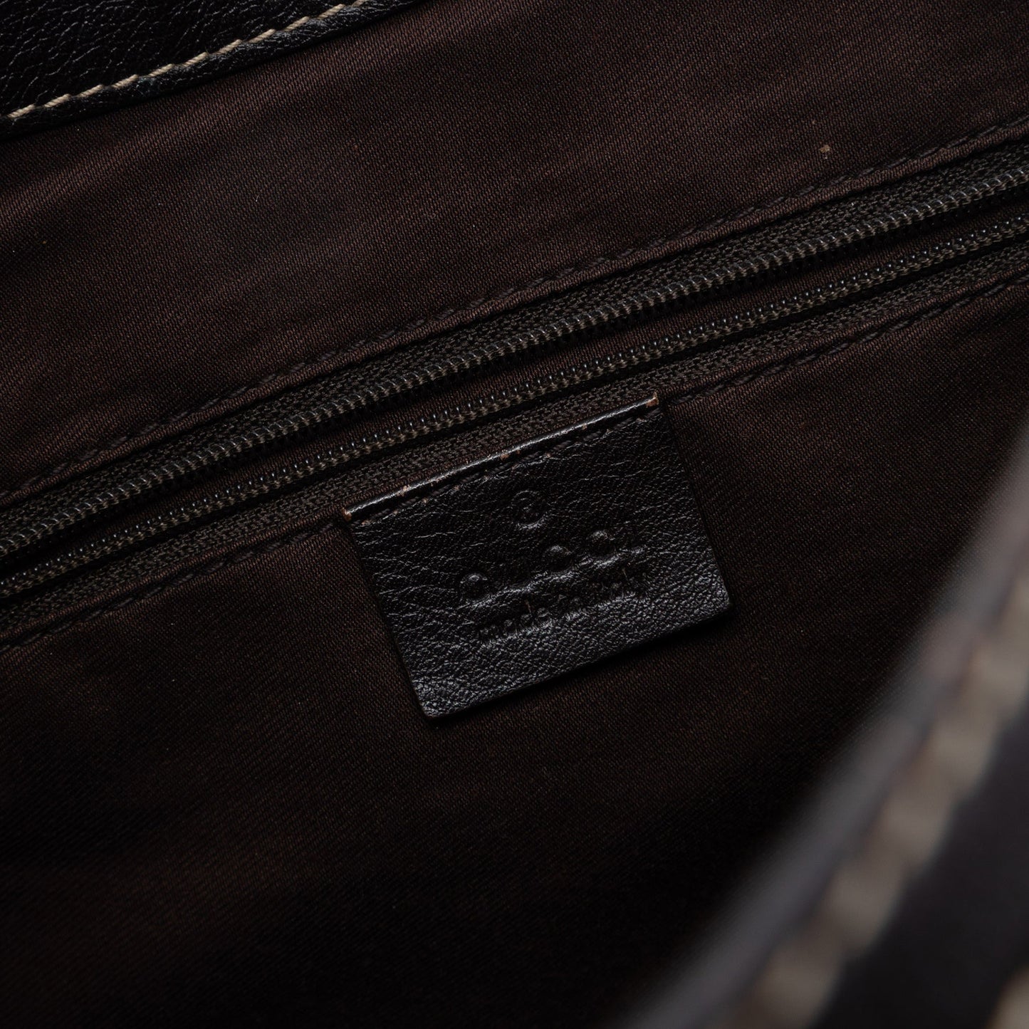 Gucci Large GG Canvas Web New Ladies Hobo