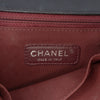 Chanel Medium Quilted Velvet Wild Stitch Boy Flap