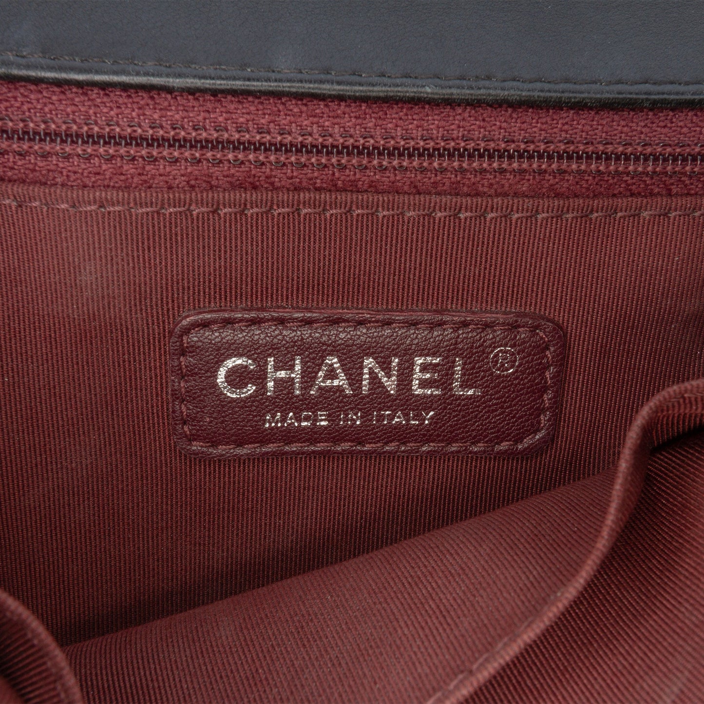 Chanel Medium Quilted Velvet Wild Stitch Boy Flap