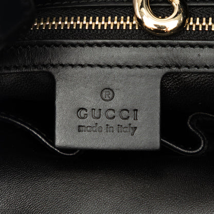 Gucci Large Pony Hair Leopard Print Tote