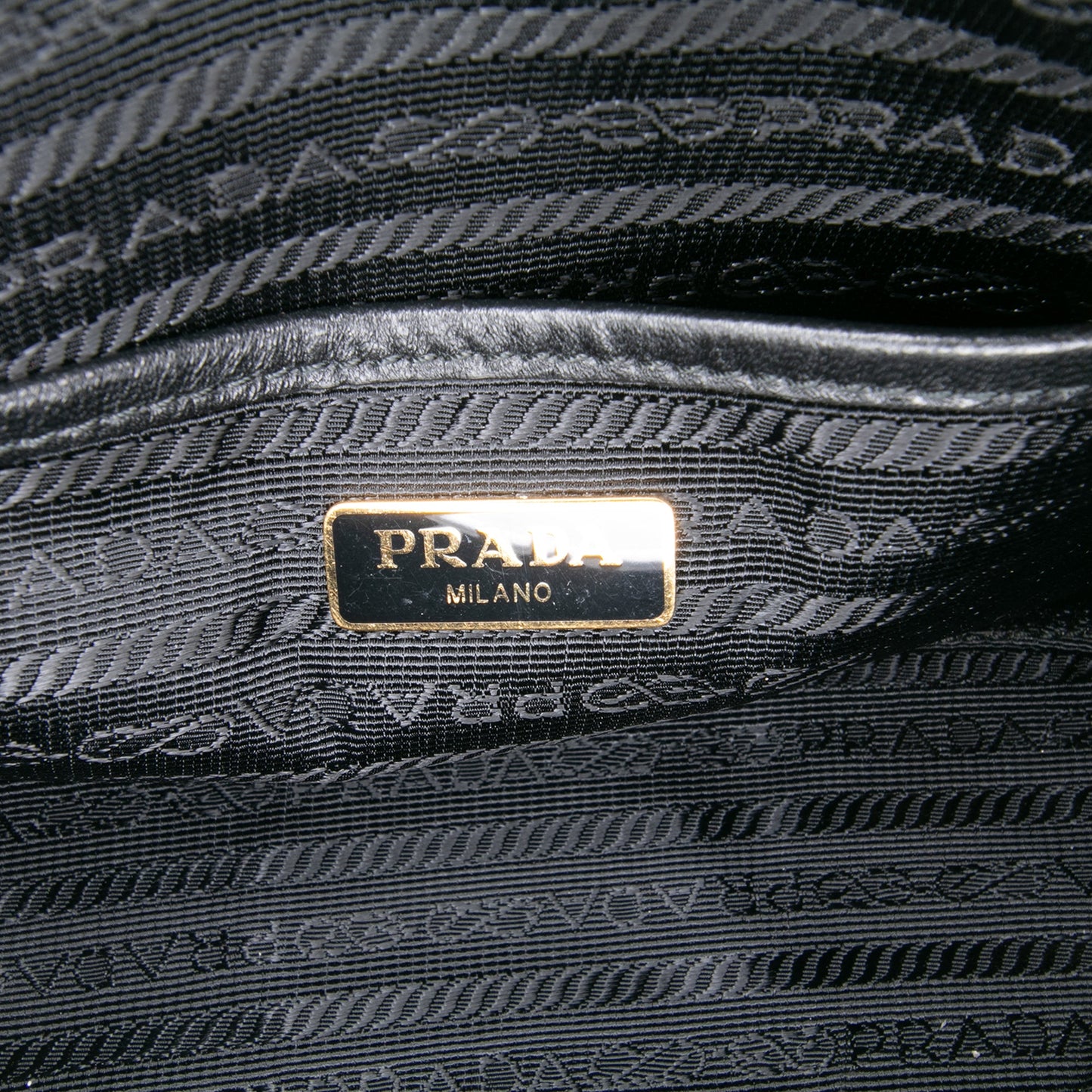 Prada Nappa Gaufre Camera Bag