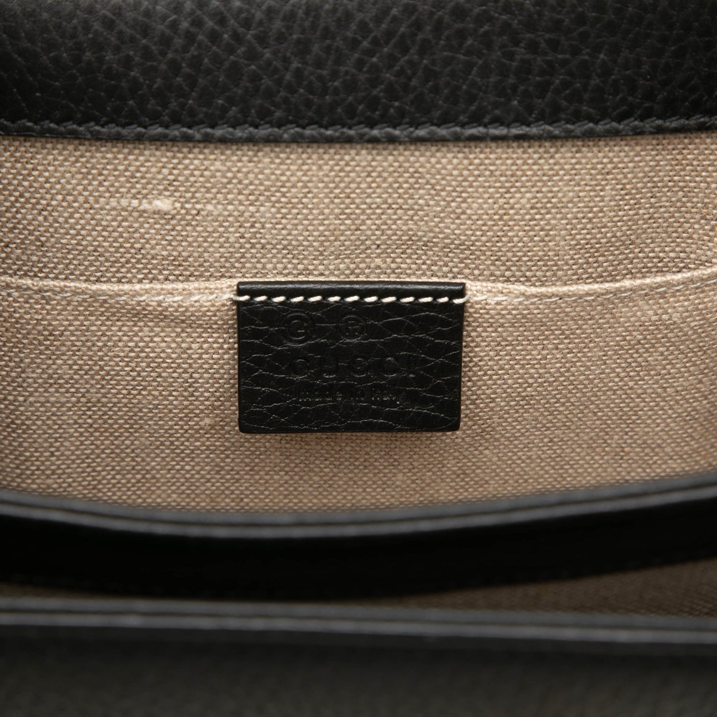 Gucci Small Dollar Calfskin Interlocking G Crossbody