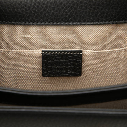 Gucci Small Dollar Calfskin Interlocking G Crossbody