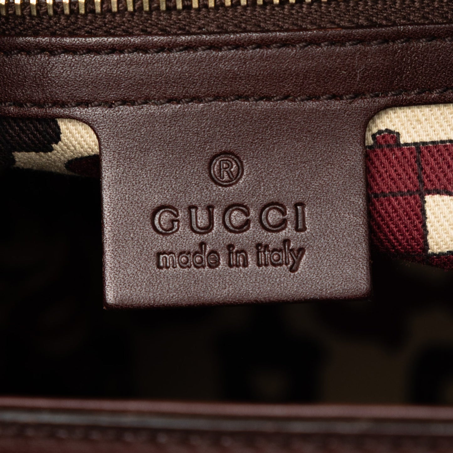 Gucci Guccissima Treasure Handbag