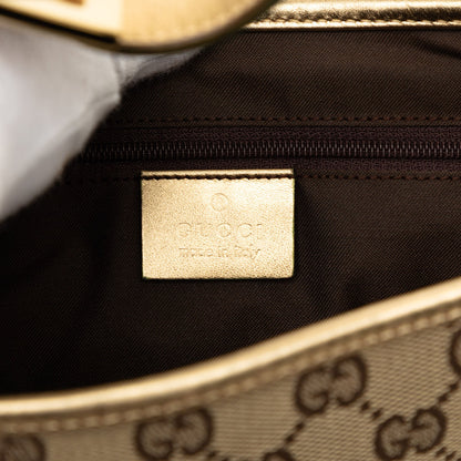 Gucci GG Canvas Jackie Shoulder Bag