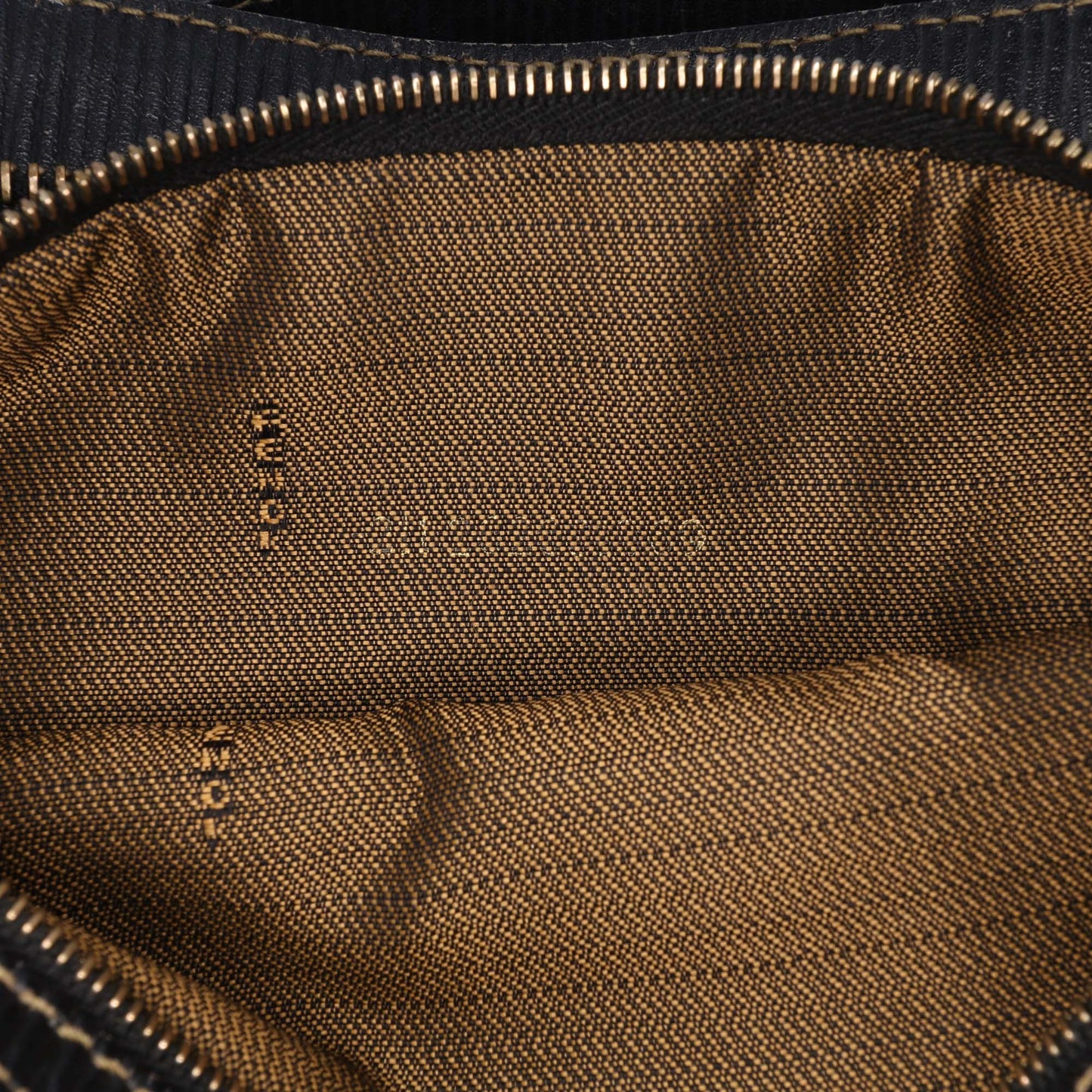 Fendi Zucca Canvas Tote