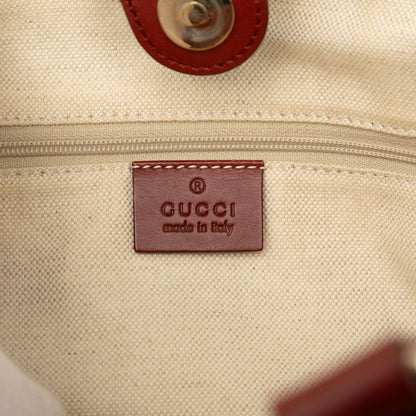 Gucci Medium GG Canvas Sukey Tote