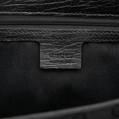 Gucci GG Canvas Bamboo Tote