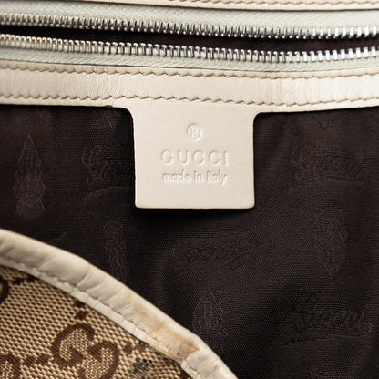 Gucci Large GG Canvas Twins Tote