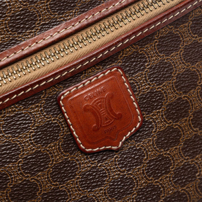 Celine Macadam Coated Canvas Crossbody