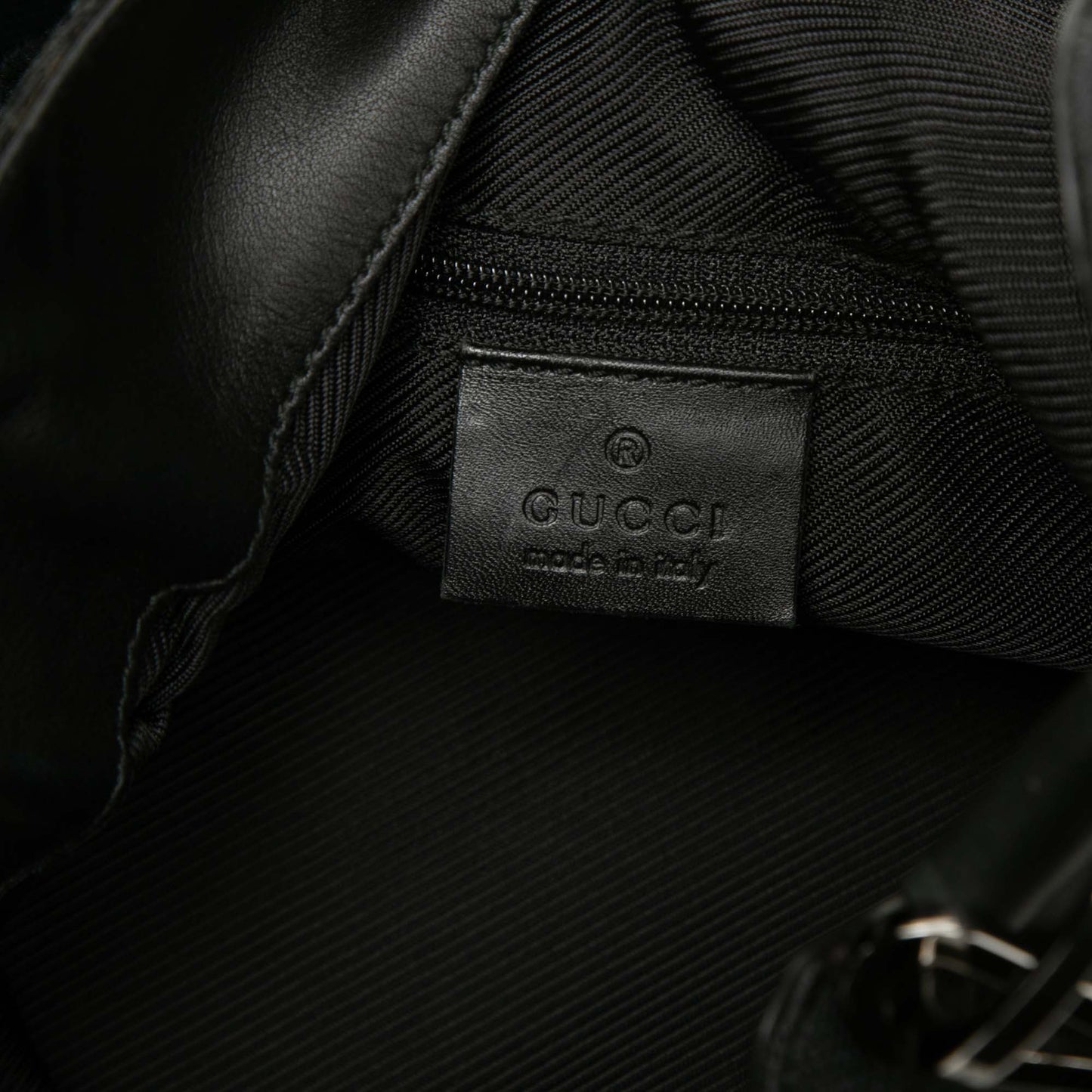 Gucci GG Canvas Bamboo Satchel