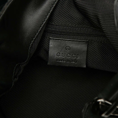 Gucci GG Canvas Bamboo Satchel