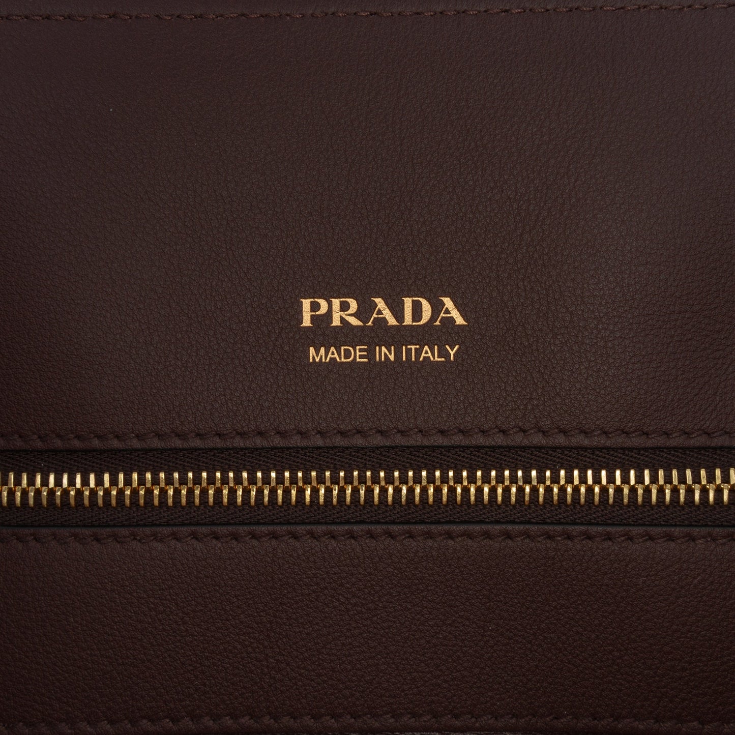 Prada Large Leather Tote