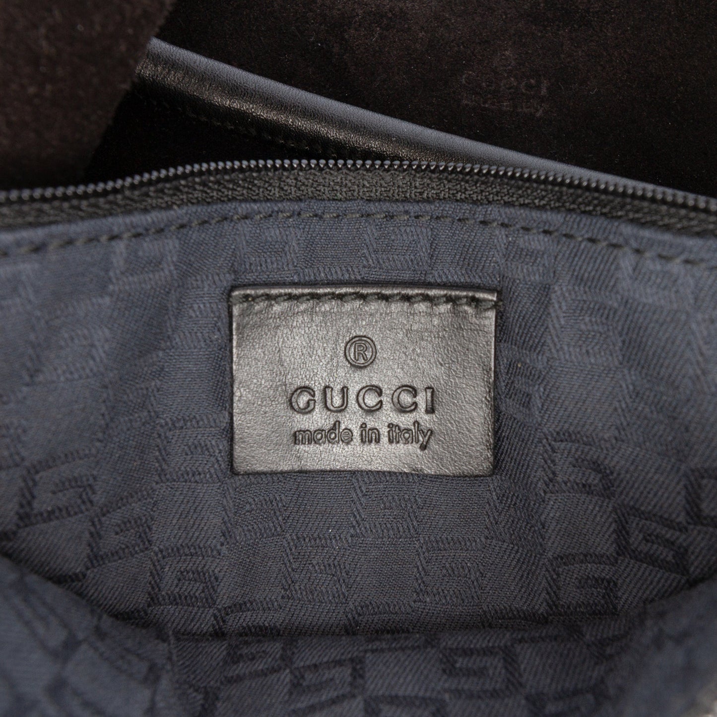 Gucci GG Suede Gifford Tote