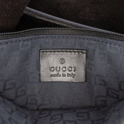 Gucci GG Suede Gifford Tote
