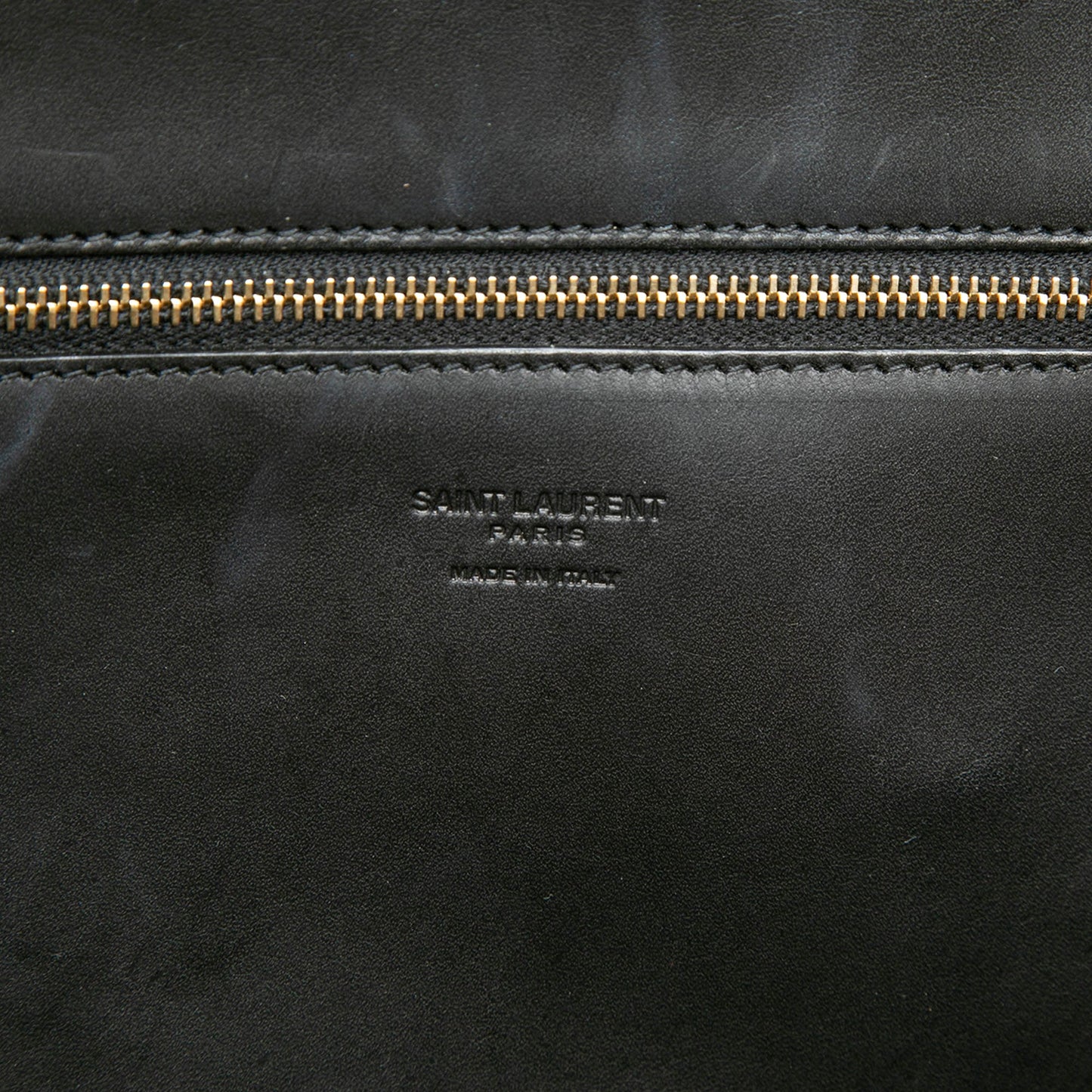 Saint Laurent Medium Raffia Panier Basket Shopper Tote