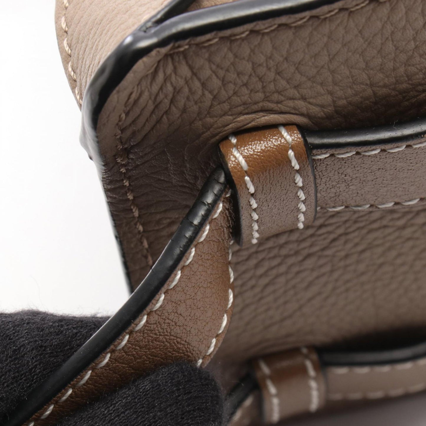 Loewe Small Grained Calfskin Hammock Bag