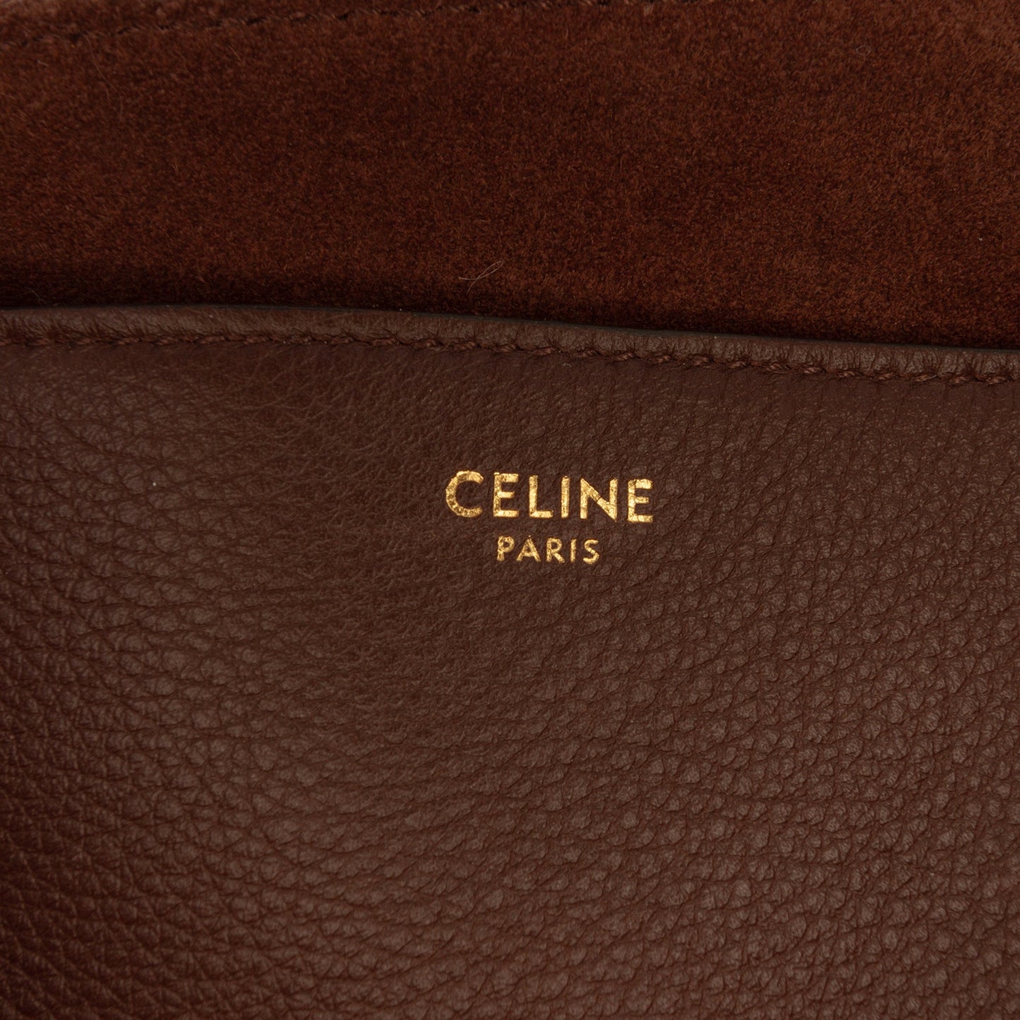 Celine Medium Leather Anita Tote