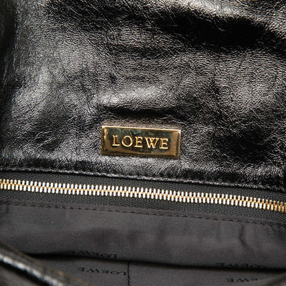 Loewe Crinkled Calfskin Folded Clutch